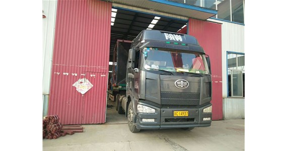 篩沙、淘金、洗沙生產(chǎn)線發(fā)往吉林通化市